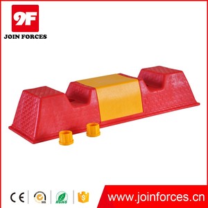 9F500mmプラスチックトラックホイールストッパーカーストッパー - Product Image 6