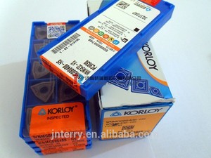 Korloy herramientas de corte para torno máquina, varios herramientas de corte y accesorios insertos de carburo - Product Image 1