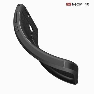 Struttura di cuoio Cassa Del Telefono per <span class=keywords><strong>Redmi</strong></span> <span class=keywords><strong>4X</strong></span>, per <span class=keywords><strong>Redmi</strong></span> <span class=keywords><strong>4X</strong></span> Antiurto Back Cover - Product Image 6
