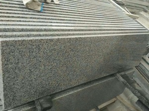 Escalón de Granito Gris G603 Pulido para Interiores con Borde Completo Redondeado - Product Image 4