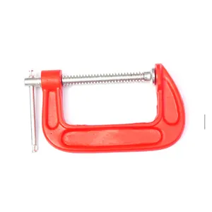 Woodworking C Clip G clamp with Forged Steel frame 2 3 4 5 6 8 10 12 inches and more size