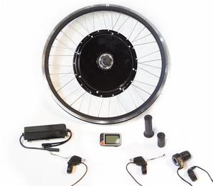 Kit de motorisation de vélo électrique, 1000w, <span class=keywords><strong>moteur</strong></span> d'entraînement central dans le pédalier, sans balais, moyeu sans engrenage - Product Image 3