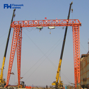 Fabricante de China 50KN-3000KN pórtico grúa alquiler eléctrica para la venta - Product Image 2