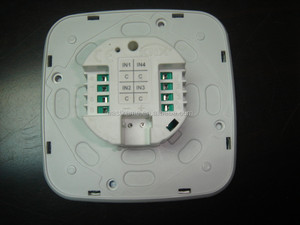 Interruptor de pared de botón pulsador de contacto seco a buen precio de China para sistema <span class=keywords><strong>Smartliving</strong></span> Dali RS485 SBUS KNX - Product Image 6