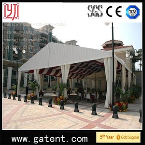 6061/t6 khung nhôm PVC <span class=keywords><strong>moveble</strong></span> lều - Product Image 1