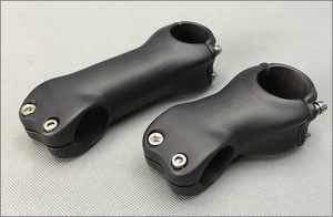 Tige de vélo <span class=keywords><strong>vtt</strong></span> en carbone, axe de bicyclette de route, Angle de 31.8mm, 6/17 degrés pour choisir la taille 80/90/<span class=keywords><strong>100</strong></span>/110/120mm - Product Image 2