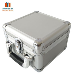 Cassa del Metallo Della macchina Strumento Media Dura di Alluminio Sicuro Sicuro Dell'unità di elaborazione di Trasporto di Viaggio di Caso di Immagazzinaggio - Product Image 2
