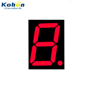 ตัวเลขแสดงผล LED สีแดงขนาด0.52นิ้วตัวเลขตัวเลขตัวเลขตัวเลขหลัก7ส่วนสีแดง - Product Image 5
