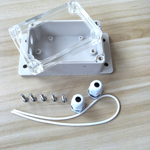 กล่องรวมสายไฟกันน้ำ Sonoff IP66 กล่องกันน้ำ ปลอกกันน้ำ รองรับ Sonoff Basic/RF/Dual/<span class=keywords><strong>Pow</strong></span> สำหรับไฟต้นคริสต์มาส - Product Image 5