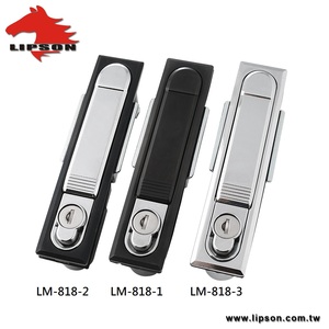 LM-818-3 Rod Control Panel Water Proof Lift and <b>Turn</b> Latch Swing Handle Lock - Product Image 2