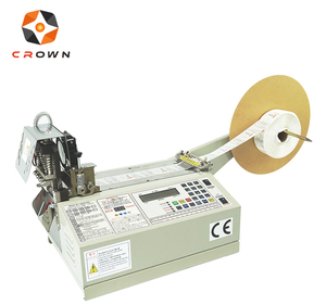 Machine de découpe et de découpe d'étiquettes tissées, entièrement portable - Product Image 2