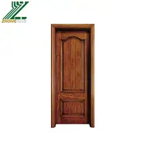 Porta de madeira para deslizar, painel de porca de madeira preto feito sob encomenda sólida para fechamento de cor grão, porta deslizante de madeira