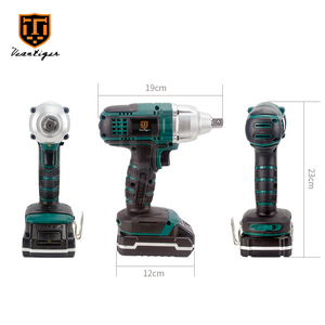vente Chaude 18 V Li-ion <span class=keywords><strong>batterie</strong></span> <span class=keywords><strong>clé</strong></span> à chocs sans fil, Différence prise écrou de roue <span class=keywords><strong>clé</strong></span> - Product Image 2