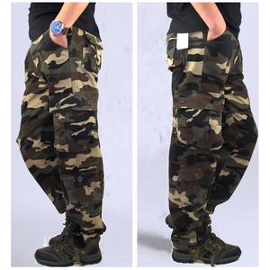 <span class=keywords><strong>Pantaloni</strong></span> tattici in <span class=keywords><strong>cotone</strong></span> mimetico da <span class=keywords><strong>uomo</strong></span> <span class=keywords><strong>pantaloni</strong></span> lunghi Cargo Multi tasche da caccia - Product Image 4