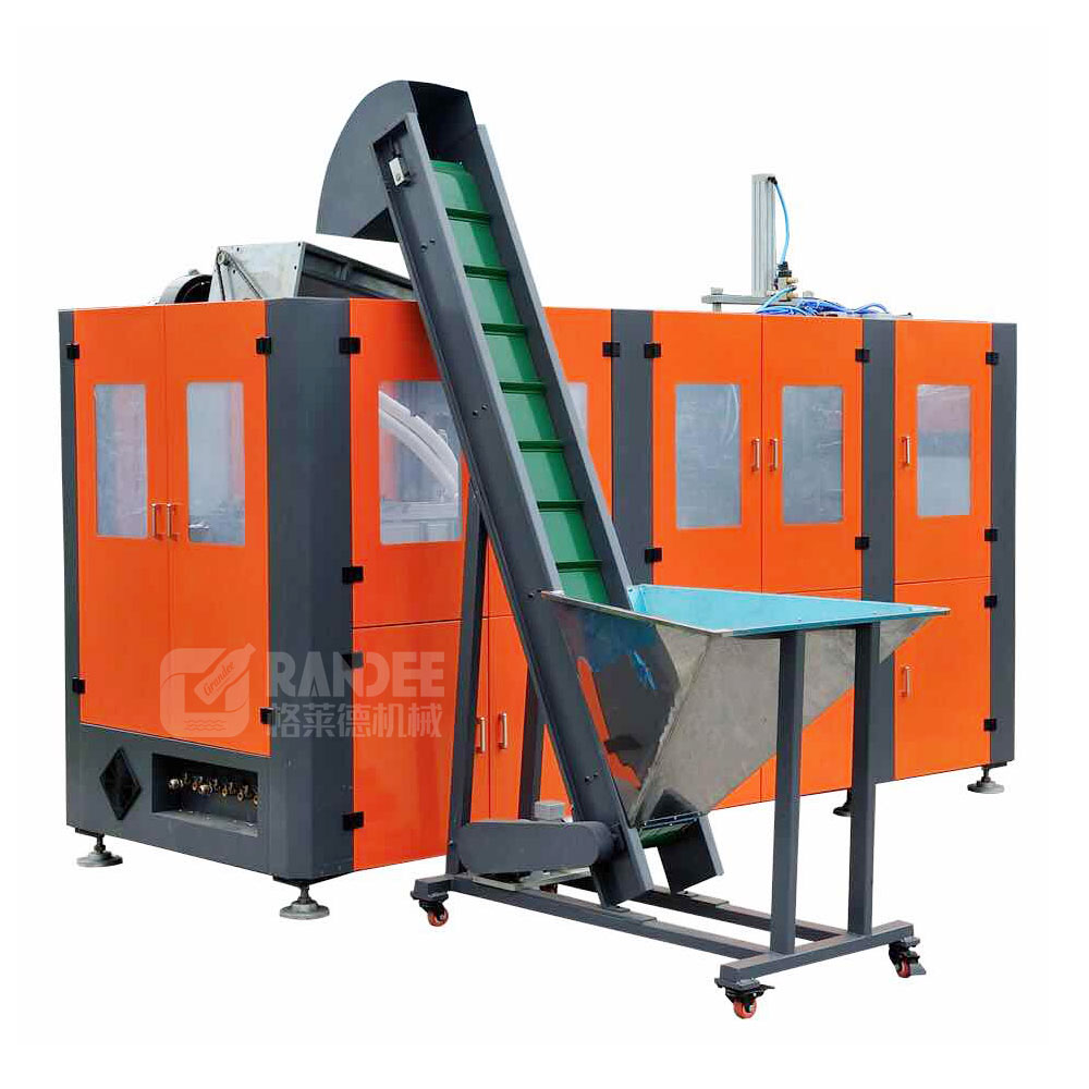 Машина для выдувания пластиковых бутылок для воды и напитков из ПЭТ/машина для выдувного формования/Воздуходувка с сервоприводом