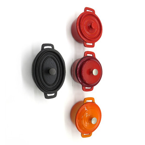 Émaillé <span class=keywords><strong>fonte</strong></span> <span class=keywords><strong>Mini</strong></span> <span class=keywords><strong>cocotte</strong></span>, Oeuf <span class=keywords><strong>Cocotte</strong></span> - Product Image 3