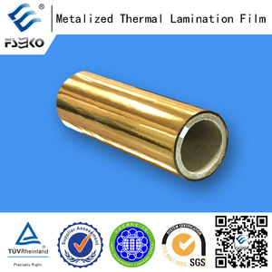 Metallic Gold Térmico Laminación Película - Product Image 2