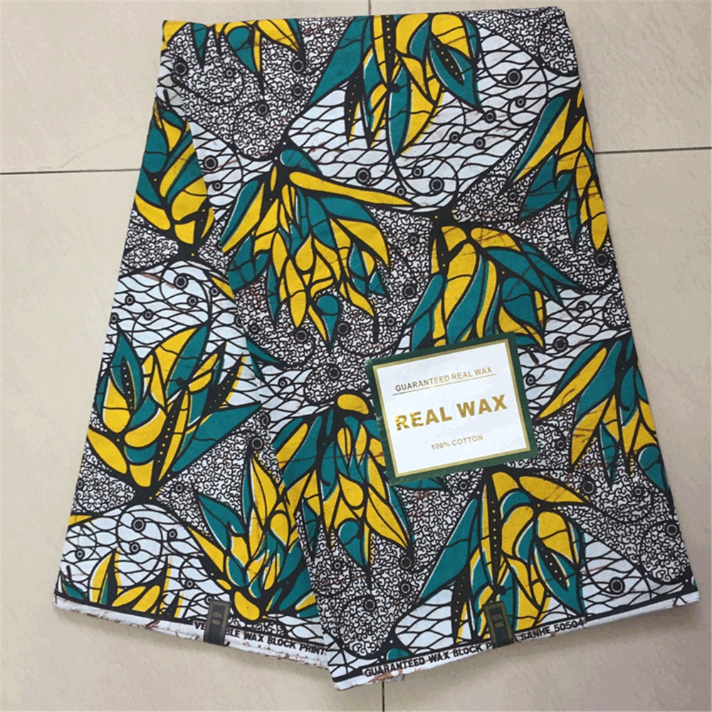 Супер Органическая голландская Вощеная хлопчатобумажная ткань из Китая