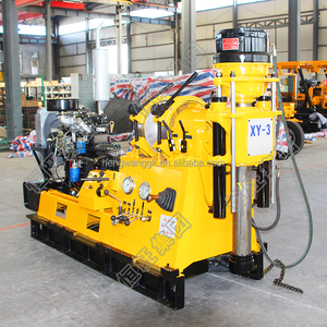 XY-3 hydraulische boren rig; 300 m geologische exploratie booreiland - Product Image 5