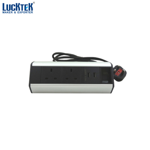 Reino Unido escritorio mesa con RJ45 redes con <span class=keywords><strong>2</strong></span> usb con enchufe UK - Product Image 1