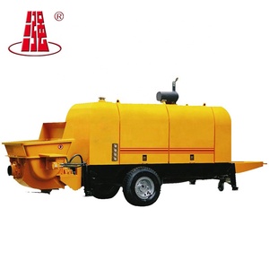 78m³/saat <span class=keywords><strong>Reed</strong></span> Beton Pompası Reich Beton Pompası Concord Beton Pompaları dizel Elektrikli Treyler Üzeri Yüksek Katlı İnşaatlar İçin - Product Image 5