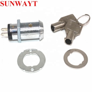 Di alta qualità in lega di zinco chiave chiave diversa serratura Arcade blocco macchina elettrica blocco tubolare - Product Image 3