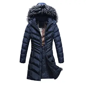 RTS High quality beautiful custom simple ladies long winter wears women jacket ready to shop