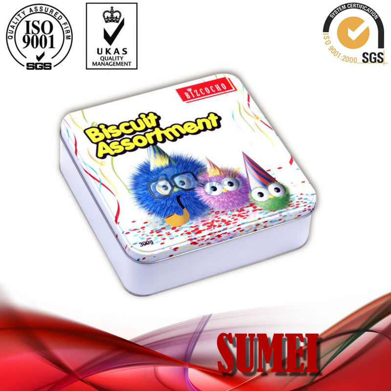 Площадь Cookie Cracker олова