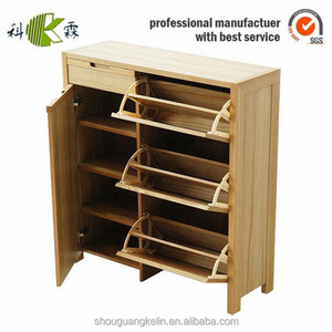 Louver <strong>Door</strong> <strong>Shoe</strong> Cabinet <strong>Rack</strong> Canada - Product Image 2