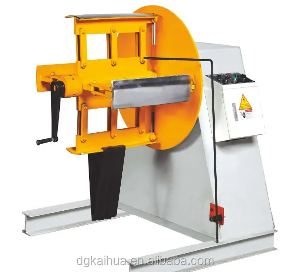 Best!! 12 tons uncoiler/decoiler machine manual/hydraulic with best quality and cost-effective!!