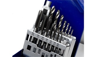 Tap drill set outils kit OEM fournisseur de <span class=keywords><strong>Powerfix</strong></span>/Lidl Deutschland - Product Image 4