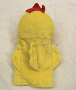 Campione Gratuito: Marionetta a Mano di Animale Imbottito in Vendita/Marionetta a Mano di Pollo in Peluche per Bambini - Product Image 3