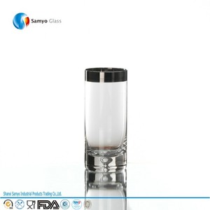 venta al por mayor <span class=keywords><strong>highball</strong></span> de vasos de vidrio de la burbuja con base en - Product Image 2