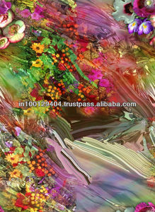 Tela de seda impresa digitalmente - Product Image 3