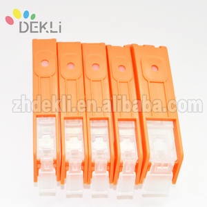Cartouche d'encre compatible pour <span class=keywords><strong>Canon</strong></span> <span class=keywords><strong>IP8750</strong></span> Cartouche d'encre rechargeable avec puce Arc - Product Image 2