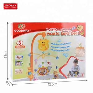 Jouet suspendu électrique et musical pour bébé, 1 pièce, pendentif de lit - Product Image 5
