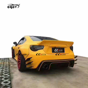 Kit de carrocería ancha para toyota 86, difusor de parachoques delantero y trasero, faldones laterales, alerón, ajuste de 3 estilos, BRZ in rok buny - Product Image 5