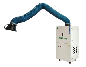 Nhỏ cầm tay laser fume extractor bụi collector - Product Image 5