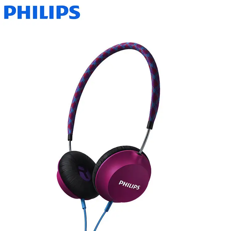 (Echt Agent) Philips SHL5100 Kleur Comfortabele Oorhaak Mobiele Telefoon Oortelefoon Set Hoofd Hoofdtelefoon