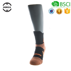 Deportes baloncesto <span class=keywords><strong>cobre</strong></span> punta infundido Atlético compresión Calcetines - Product Image 1