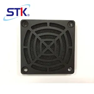 Computer PC Dustproof Cooler Fan Case Cover 80mm finger guard Plastic guard