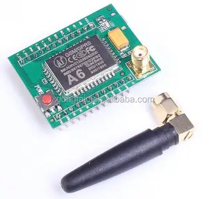 GPSGSMモジュールA6音声メッセージ最小システム開発ボード22.8*16.8*2.5mm