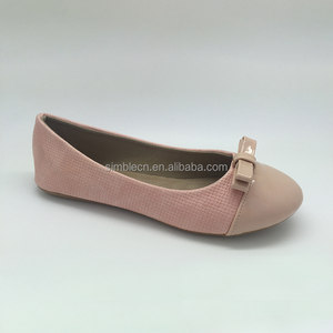 Barato al por mayor moda cómodo niñas pu zapato bailarina <span class=keywords><strong>ballet</strong></span> - Product Image 1