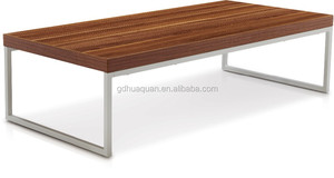 <strong>Rectangle</strong> Living Room Light Walnut <strong>Coffee</strong> <strong>Tables</strong> - Product Image 2