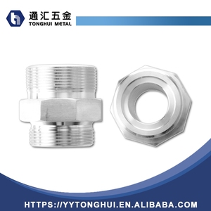 De alta Calidad galvanizado <span class=keywords><strong>Maleable</strong></span> accesorios de tubería de <span class=keywords><strong>Acero</strong></span> de Carbono Conector Macho - Product Image 2