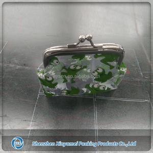 Stampa a caldo in argento foglio di logo stampato in pvc trasparente trasparente della busta della frizione della borsa della borsa - Product Image 5