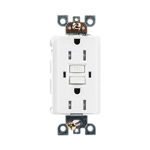 לינסקי של שנגחאי תעודת UL LTG15TR-WR 15A GFCI, NEMA 5-15 125v/60hz שקע קיר קל חיים GFCI מיכל מחשב + נחושת - Product Image 2