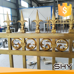 Artistical <strong>Cheap</strong> Used Metal Aluminum <strong>Picket</strong> <strong>Fence</strong> <strong>Panels</strong> - Product Image 2