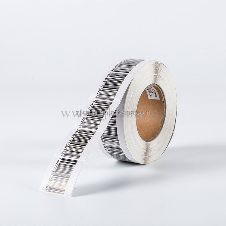 Противоугонная мягкая наклейка EAS 8,2 МГц RF для супермаркетов