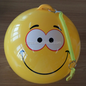 Bola Mainan Plastik Tiup Jianhuiling JD-JB Dari Shanghai - Product Image 1